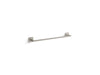 KOHLER K-23284 Square 18" towel bar