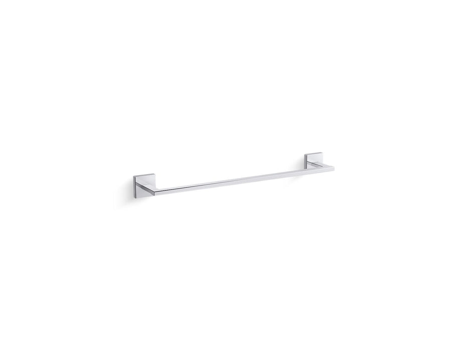 KOHLER K-23284 Square 18" towel bar