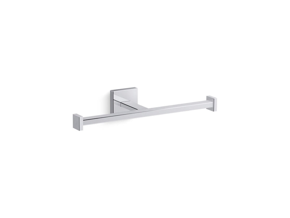 KOHLER K-23288 Square Double toilet paper holder