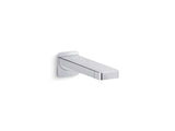 KOHLER K-23510 Parallel Wall-mount bath spout