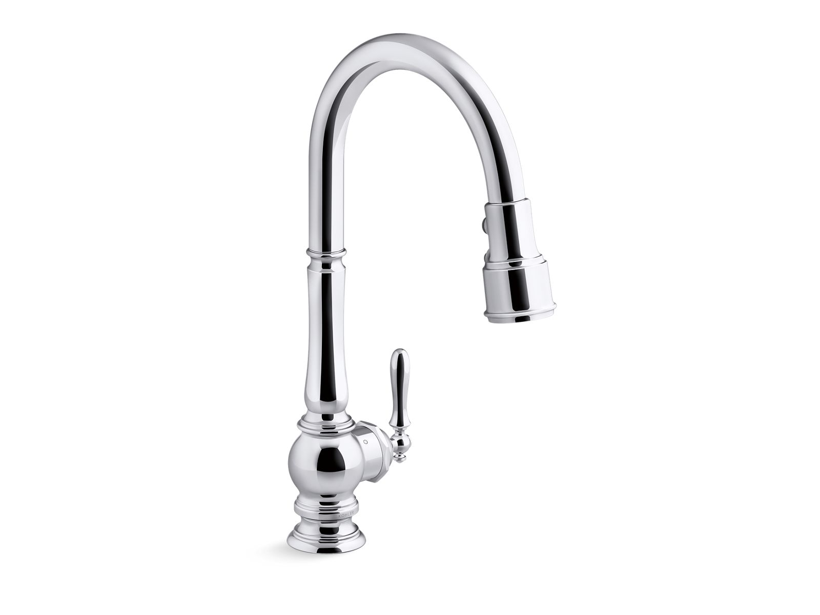 Kohler Touchless Pull-Down Kitchen offers Sink Faucet with Three-Function Spra