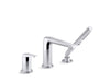 KOHLER K-97360-4 Avid Deck-mount bath faucet with handshower