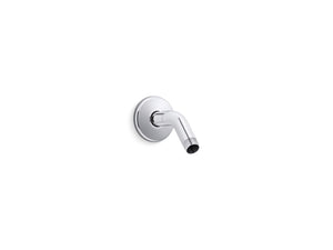 KOHLER K-7395 Shower arm and flange, 5-3/8" long