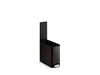 KOHLER K-20957 2.5-gallon slim step trash can