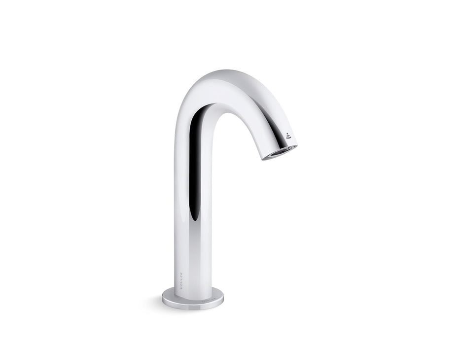 KOHLER K-103B76-SANA Oblo Touchless bathroom sink faucet with Kinesis sensor technology, AC-powered