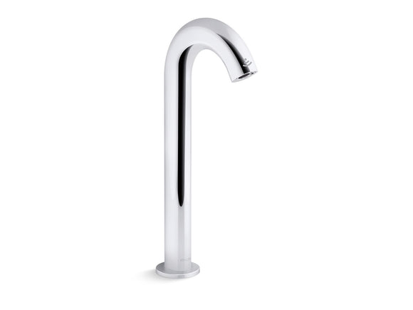 KOHLER Oblo Tall Touchless faucet with Kinesis sensor technology ...