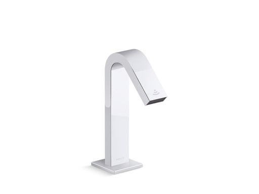 KOHLER K-103L77-SANL Loure Touchless faucet with Kinesis sensor technology and temperature mixer, AC-powered