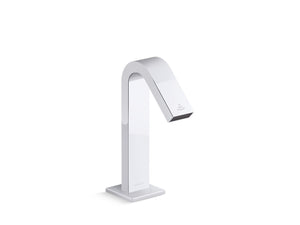 KOHLER K-104L77-SANL Loure Touchless faucet with Kinesis sensor technology and temperature mixer, DC-powered