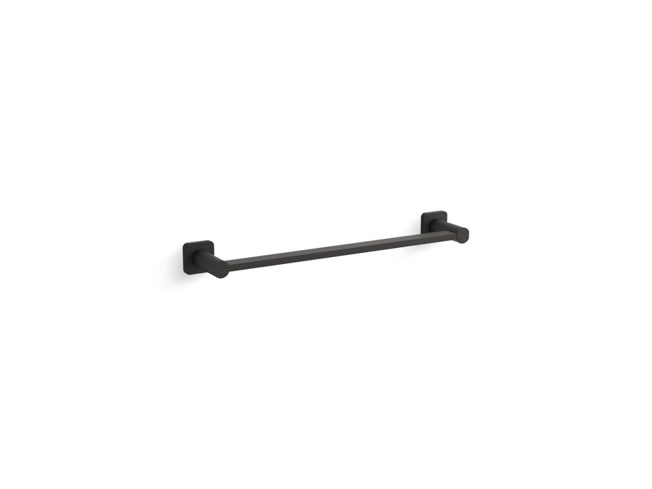 KOHLER K-23524 Parallel 18" towel bar
