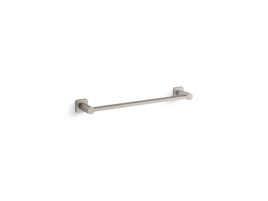 KOHLER K-23524 Parallel 18" towel bar