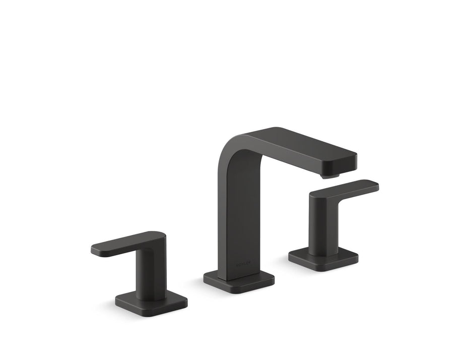 KOHLER K-23484-4K Parallel Widespread bathroom sink faucet, 1.0 gpm