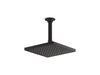 KOHLER Honesty 8" single-function rainhead, 2.5 gpm