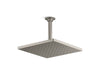 KOHLER K-26149-G Honesty 10" single-function rainhead, 1.75 gpm