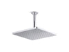 KOHLER K-26149-G Honesty 10" single-function rainhead, 1.75 gpm
