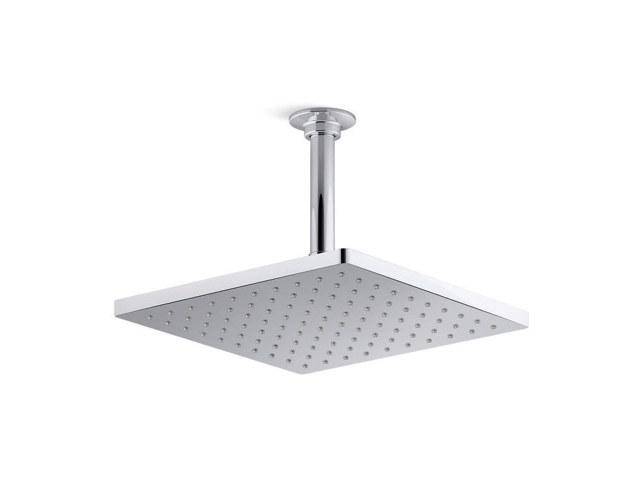 KOHLER K-26149-G Honesty 10" single-function rainhead, 1.75 gpm