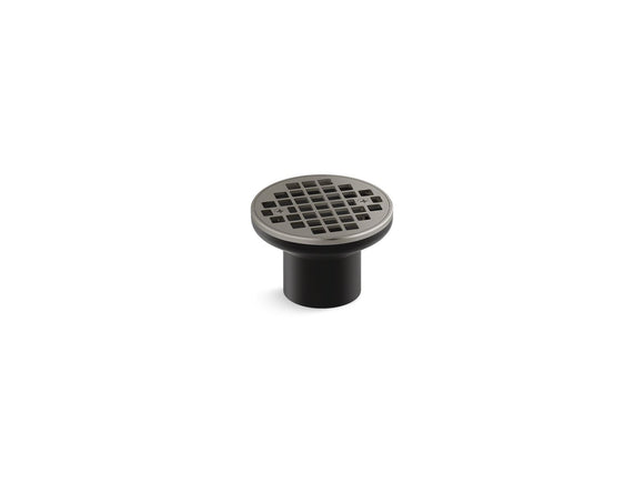 KOHLER K-22666 Clearflo Round brass tile-in shower drain (drain body not included)