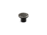 KOHLER K-22666 Clearflo Round brass tile-in shower drain (drain body not included)