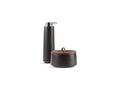 Shagreen Ebony Pearl