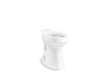 KOHLER K-22661 Highline Tall elongated toilet bowl