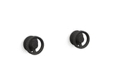 KOHLER K-T77981-9 Components Wall-mount bathroom sink faucet Industrial handle trim