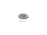 KOHLER K-22676 Round PVC shower receptor drain