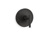 KOHLER K-TS14423-4 Purist Rite-Temp valve trim with lever handle