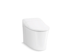 KOHLER K-77795 Eir One-piece elongated smart toilet, dual-flush