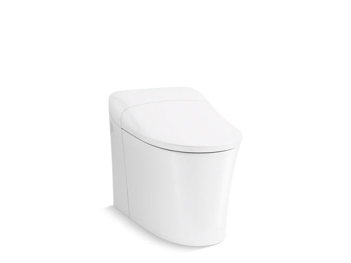 KOHLER Eir One-piece elongated smart toilet, dual-flush