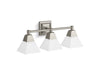 KOHLER K-23688-BA03 Memoirs Three-light sconce