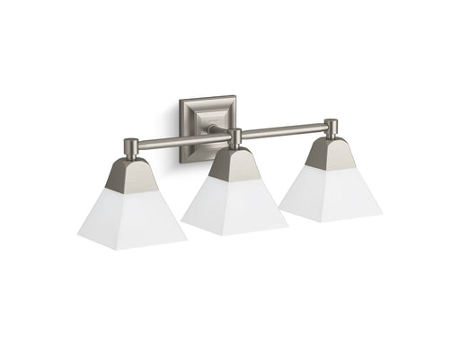 KOHLER K-23688-BA03 Memoirs Three-light sconce