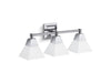 KOHLER K-23688-BA03 Memoirs Three-light sconce