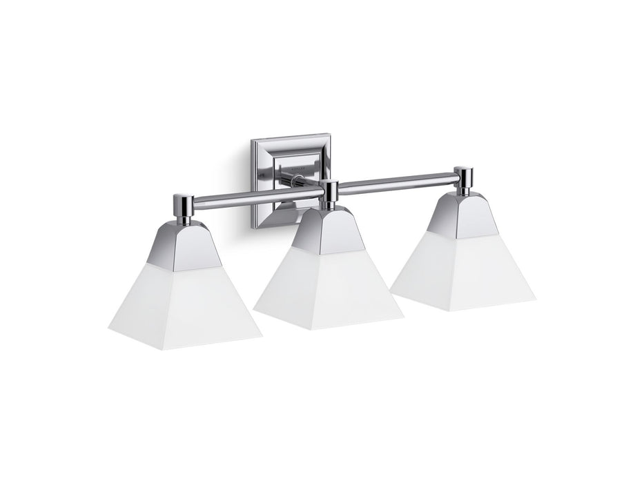 KOHLER K-23688-BA03 Memoirs Three-light sconce