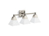 KOHLER K-23688-BA03 Memoirs Three-light sconce
