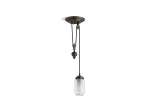 KOHLER K-22654-PE01 Artifacts 4" adjustable pendant