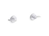 KOHLER K-T77981-4 Components Wall-mount bathroom sink faucet Lever handle trim