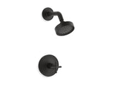 KOHLER K-TS14422-3G Purist Rite-Temp shower trim kit with cross handle, 1.75 gpm
