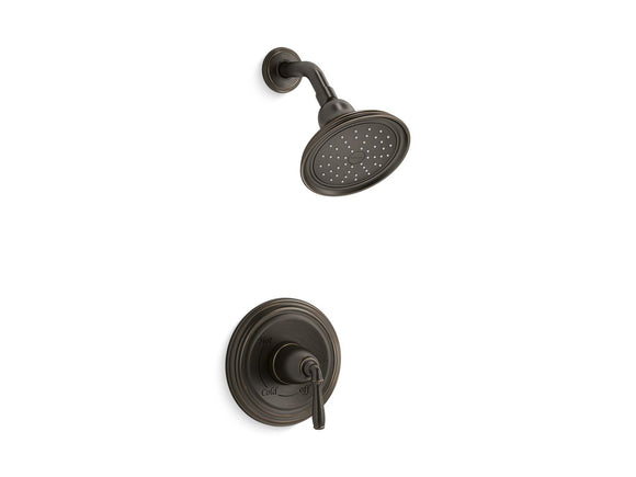 KOHLER K-TS396-4G Devonshire Rite-Temp shower trim kit, 1.75 gpm