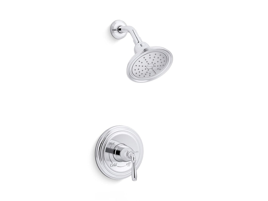 KOHLER K-TS396-4G Devonshire Rite-Temp shower trim kit, 1.75 gpm