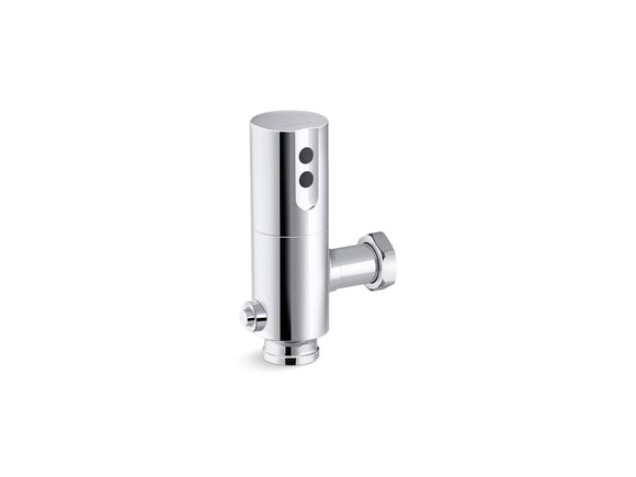 KOHLER K-10TH00R10-RF Mach Tripoint Touchless retrofit urinal flushometer, DC-powered, 1.6 gpf