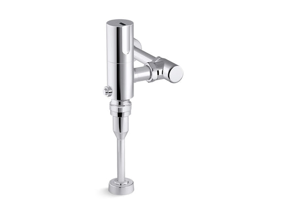 KOHLER K-40UD00K20 Mach WAVE Touchless urinal flushometer, DC-powered, 1.0 gpf