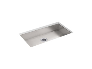 KOHLER K-25939 Vault 32" undermount single-bowl kitchen sink