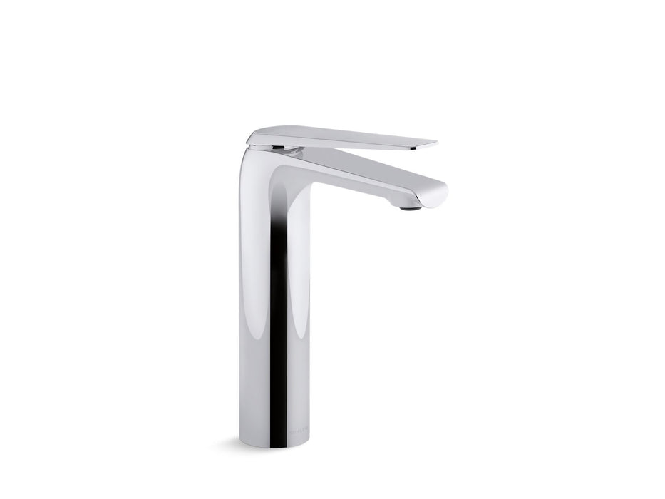 KOHLER K-97347-4N Avid Tall single-handle bathroom sink faucet, 0.5 gpm