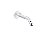 KOHLER K-T23890 Components Wall-mount bathroom sink faucet spout with Tube design, 1.2 gpm