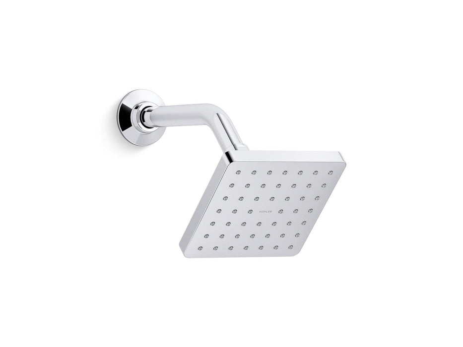 KOHLER K-24805-G Parallel Single-function showerhead, 1.75 gpm
