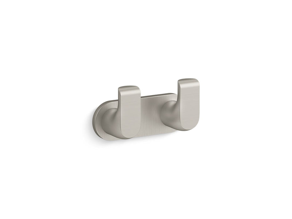 KOHLER K-97500 Avid Double robe hook