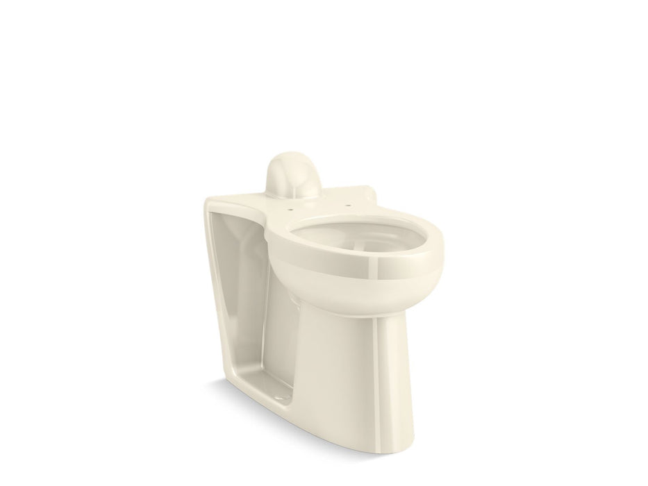 KOHLER K-25044-SS Modflex Adjust-a-Bowl Floor-mounted rear spud flushometer bowl