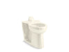KOHLER K-25044-SS Modflex Adjust-a-Bowl Floor-mounted rear spud flushometer bowl