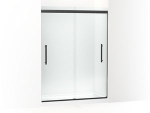 KOHLER K-707600-8L Pleat 79-1/16" H sliding shower door with 5/16"-thick glass