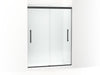 KOHLER K-707600-8L Pleat 79-1/16" H sliding shower door with 5/16"-thick glass