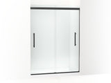 KOHLER K-707600-8L Pleat 79-1/16" H sliding shower door with 5/16"-thick glass